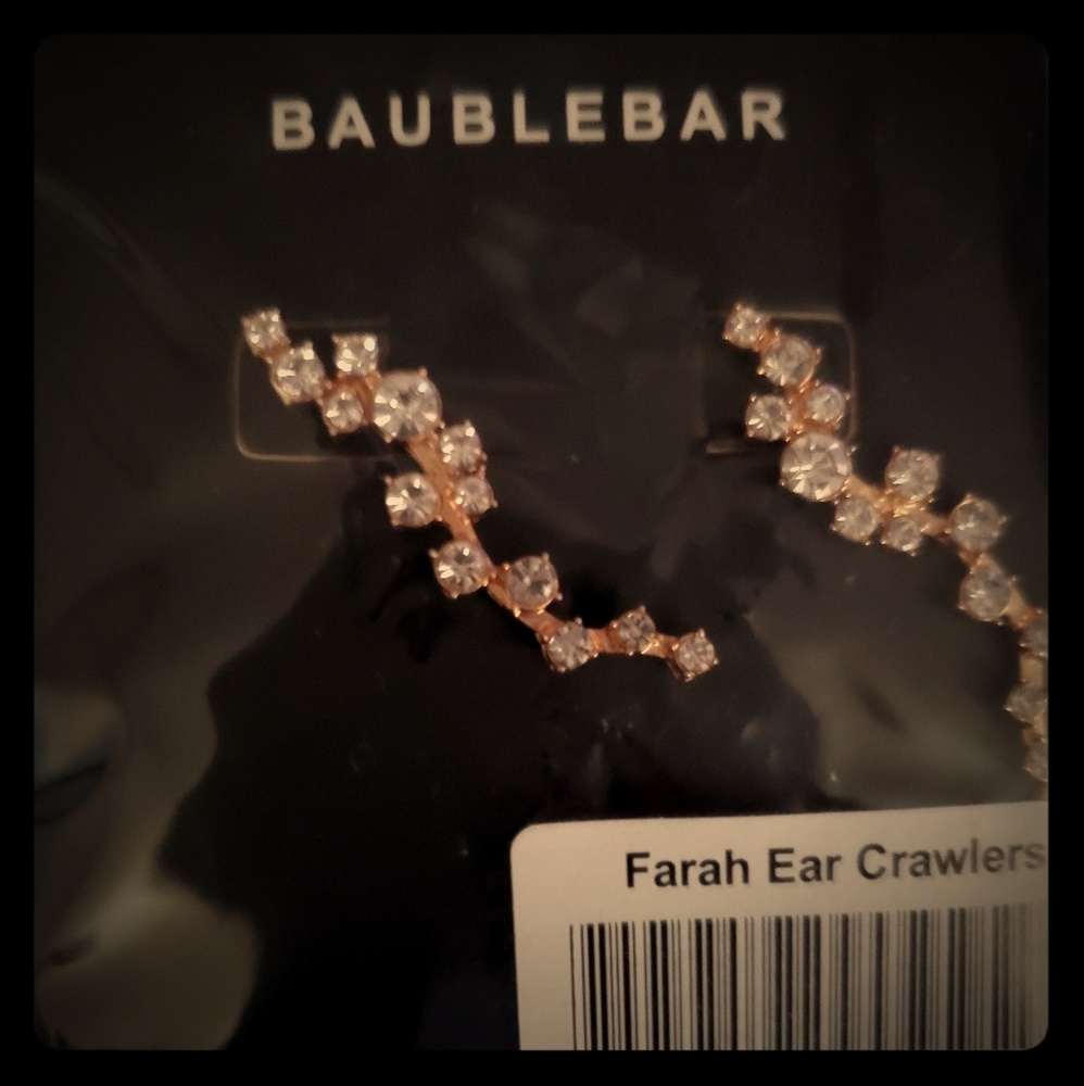 Bubble bar earrings💖